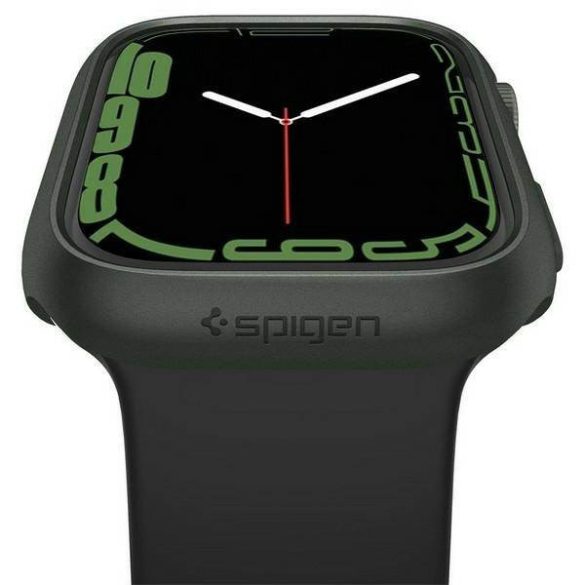 Spigen Thin Fit Apple Watch 7 45mm zöld védőtok az órára