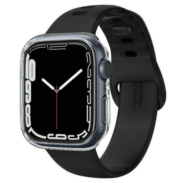 Spigen Thin Fit Apple Watch 7 45mm átlátszó védőtok az órára