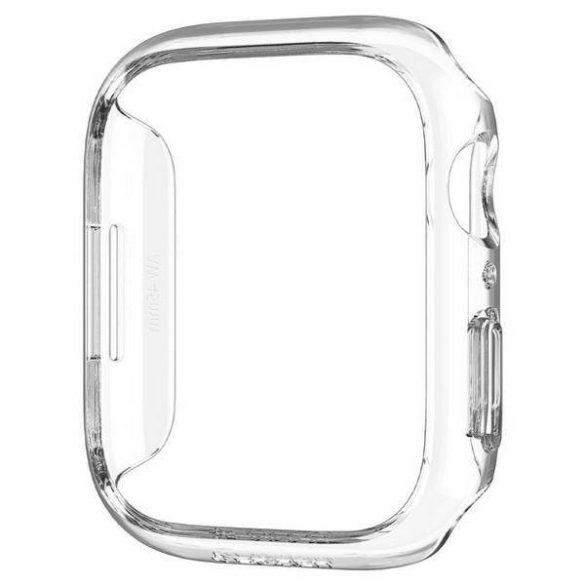 Spigen Thin Fit Apple Watch 7 45mm átlátszó védőtok az órára