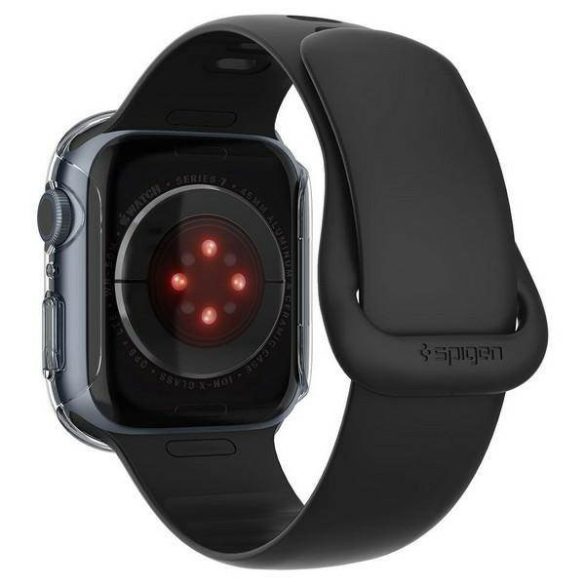 Spigen Thin Fit Apple Watch 7 45mm átlátszó védőtok az órára