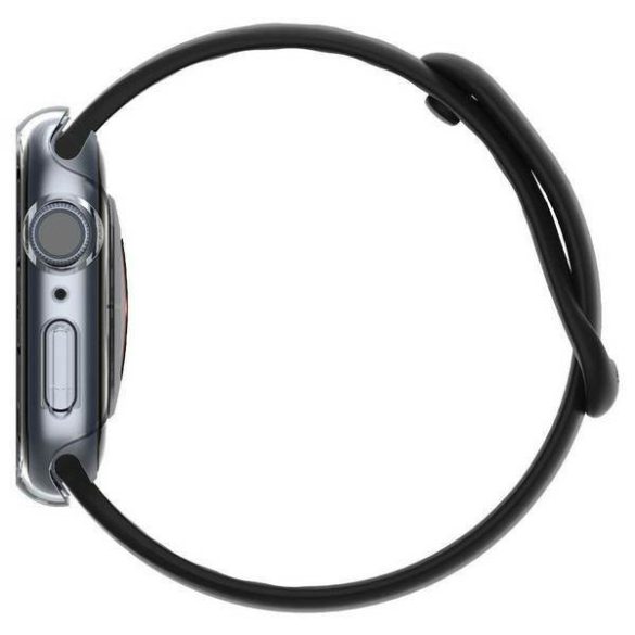 Spigen Thin Fit Apple Watch 7 45mm átlátszó védőtok az órára