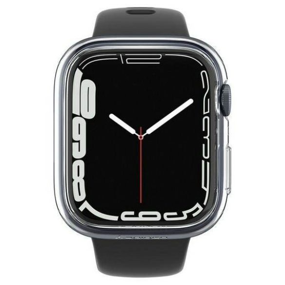 Spigen Thin Fit Apple Watch 7 45mm átlátszó védőtok az órára