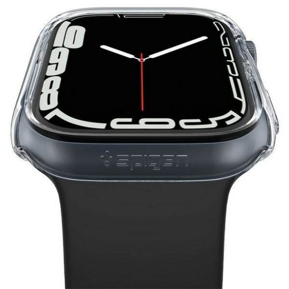 Spigen Thin Fit Apple Watch 7 45mm átlátszó védőtok az órára