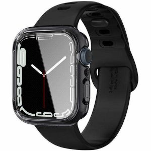 Spigen Ultra Hybrid Apple Watch 7/8 45mm átlátszó tok