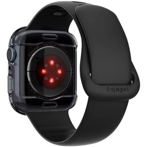Spigen Ultra Hybrid Apple Watch 7/8 45mm átlátszó tok