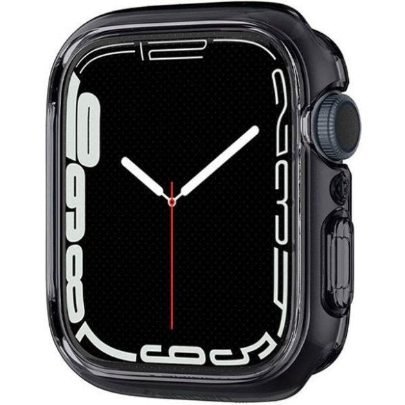 Spigen Ultra Hybrid Apple Watch 7/8 45mm átlátszó tok