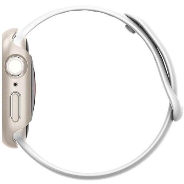 Spigen Thin Fit Apple Watch 7/8 41mm csillagfény védőtok az órára