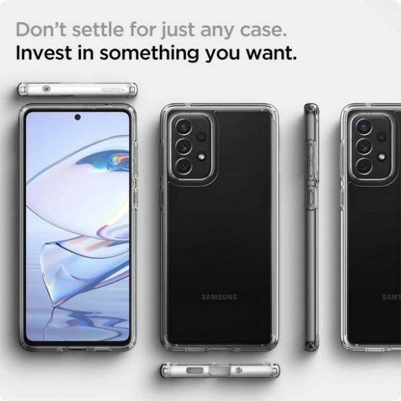 Spigen Ultra Hybrid Samsung A53 5G A536 átlátszó tok