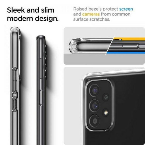 Spigen Liquid Crystal Samsung A53 5G A536 átlátszó tok