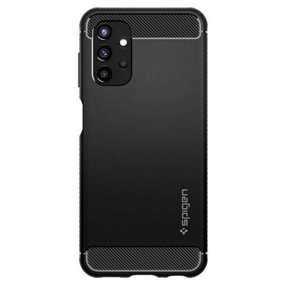 Spigen Rugged Armor Samsung A13 4G/LTE A135 fekete tok