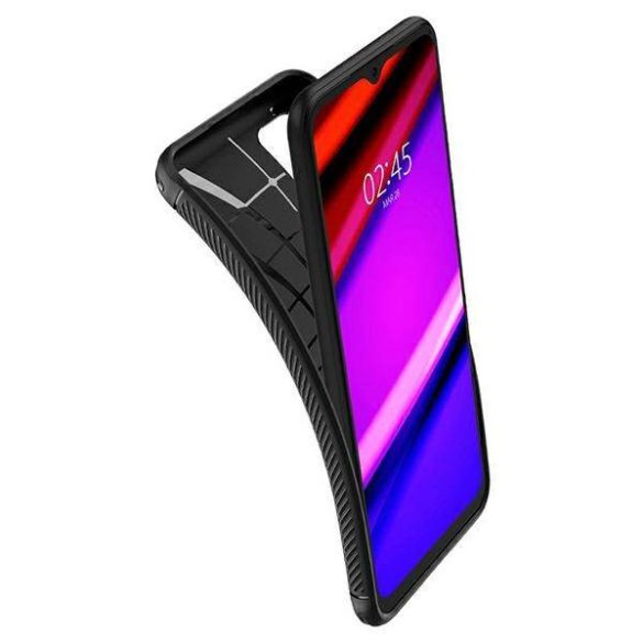 Spigen Rugged Armor Samsung A13 4G/LTE A135 fekete tok