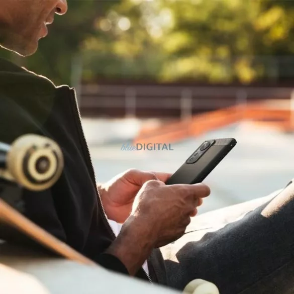 Spigen Rugged Armor tok Xiaomi 12 - fekete