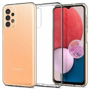 Spigen Liquid Crystal Samsung A13 4G/LTE A135 kristály átlátszó tok