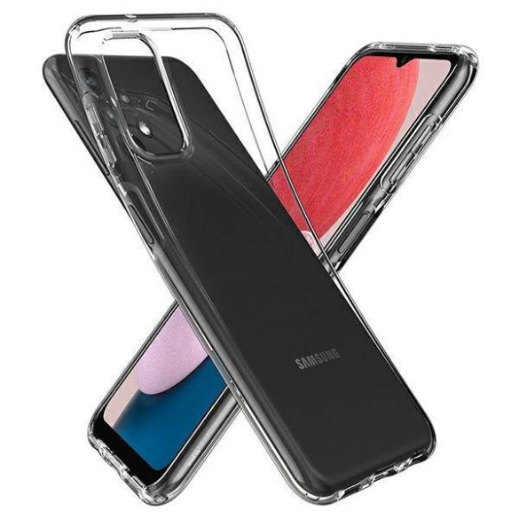 Spigen Liquid Crystal Samsung A13 4G/LTE A135 kristály átlátszó tok