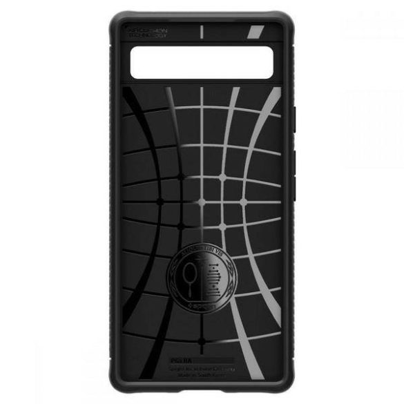 Spigen Rugged Armor Google Pixel 6A fekete tok