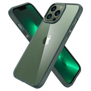 Spigen Ultra Hybrid iPhone 13 Pro 6.1" zöld tok