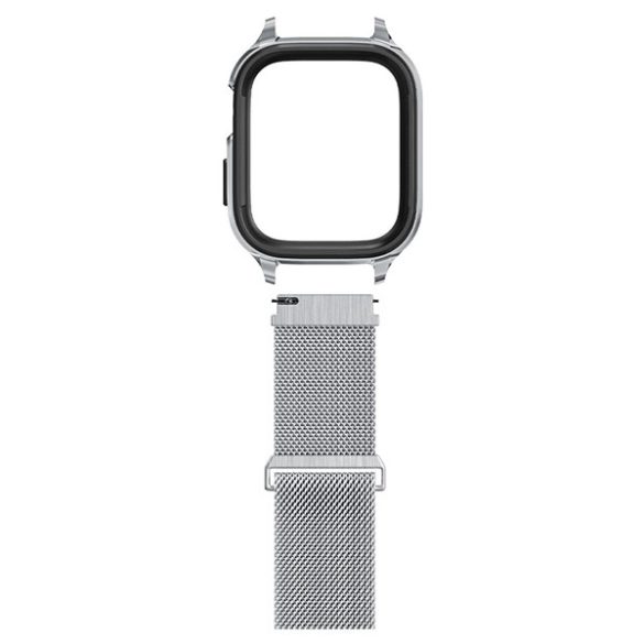 Spigen Metal Fit PRO Apple Watch 8/SE/7 /6/5/4 (44/45mm) ezüst ACS04584 tok