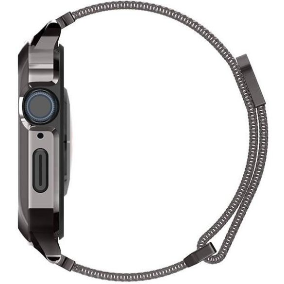 Spigen Metal Fit PRO Apple Watch 7/8 45mm grafit tok