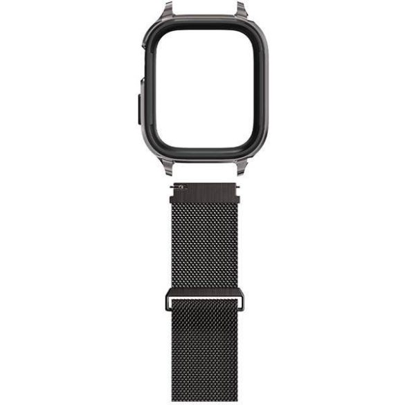 Spigen Metal Fit PRO Apple Watch 7/8 45mm grafit tok
