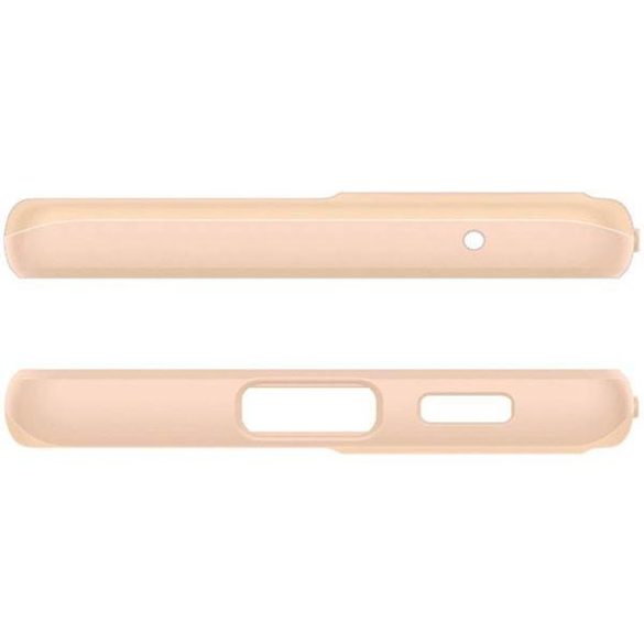 Spigen Thin Fit Samsung A53 5G A536 pamut barack tok