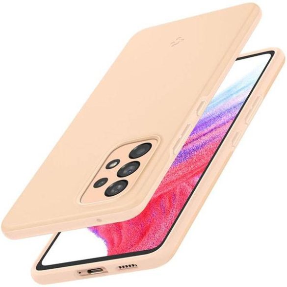 Spigen Thin Fit Samsung A53 5G A536 pamut barack tok