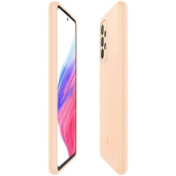 Spigen Thin Fit Samsung A53 5G A536 pamut barack tok