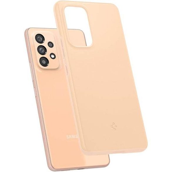 Spigen Thin Fit Samsung A53 5G A536 pamut barack tok