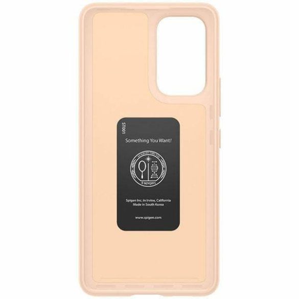 Spigen Thin Fit Samsung A53 5G A536 pamut barack tok