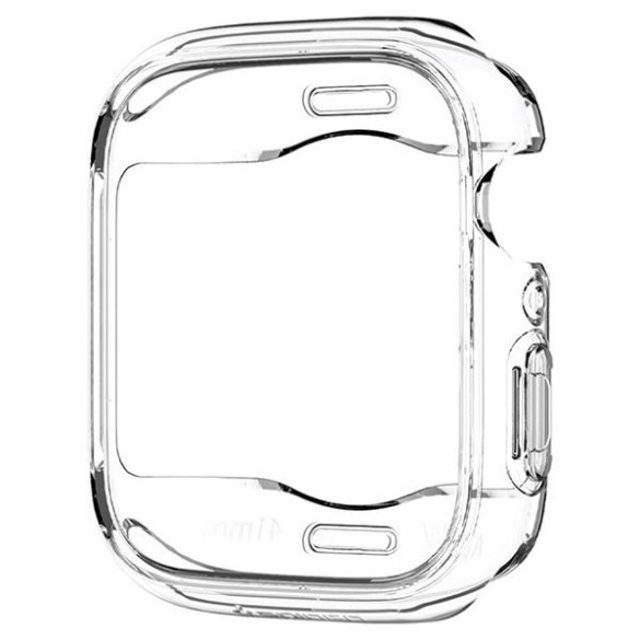 Spigen Ultra Hybrid Apple Watch 7/8/9 41 mm-es Ultra Hybrid Apple Watch 7/8/9 41 mm átlátszó ACS04613 tok