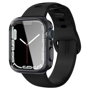 Spigen Ultra Hybrid Apple Watch 7/8/9 41mm-es Ultra Hybrid Apple Watch 7/8/9 41mm-es térkristály ACS04614 tok