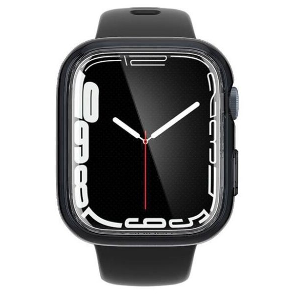 Spigen Ultra Hybrid Apple Watch 7/8/9 41mm-es Ultra Hybrid Apple Watch 7/8/9 41mm-es térkristály ACS04614 tok