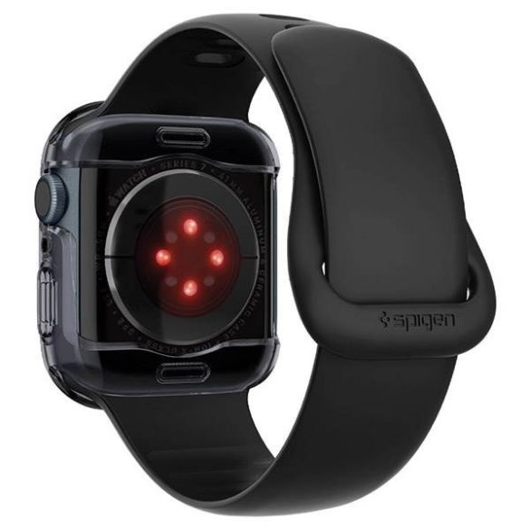 Spigen Ultra Hybrid Apple Watch 7/8/9 41mm-es Ultra Hybrid Apple Watch 7/8/9 41mm-es térkristály ACS04614 tok