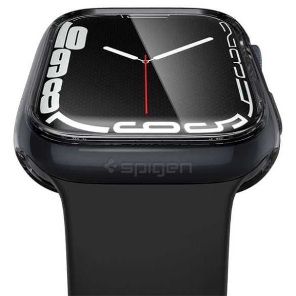 Spigen Ultra Hybrid Apple Watch 7/8/9 41mm-es Ultra Hybrid Apple Watch 7/8/9 41mm-es térkristály ACS04614 tok