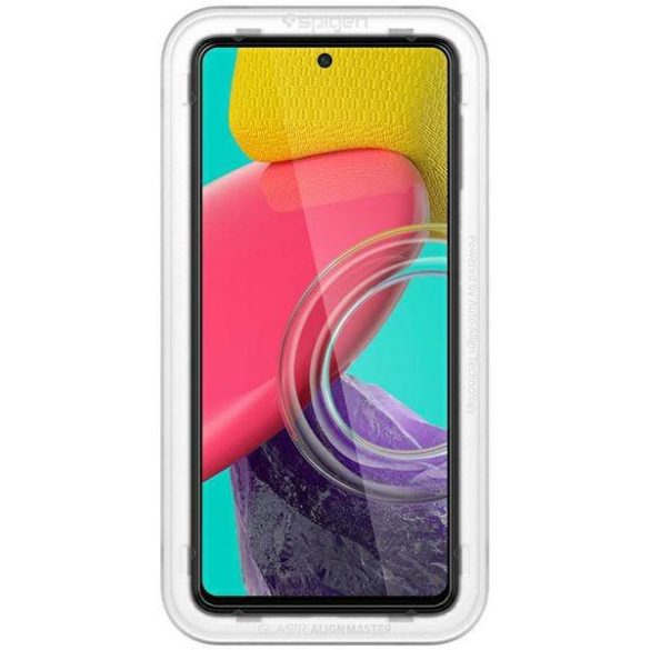 Spigen ALM Glass Tr Samsung Galaxy M53 5G M536 edzett üveg kijelzővédő fólia