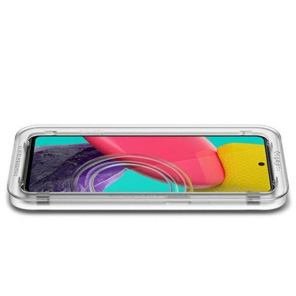 Spigen ALM Glass Tr Samsung Galaxy M53 5G M536 edzett üveg kijelzővédő fólia