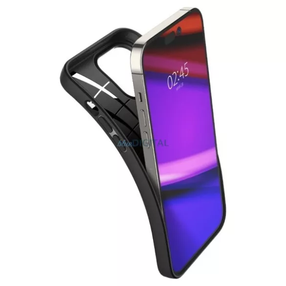 Spigen Core Armor tok iPhone 14 Pro Max - fekete