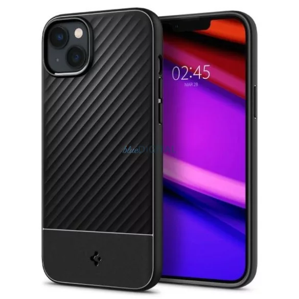 Spigen Core Armor tok iPhone 14 Plus/15 Plus - fekete
