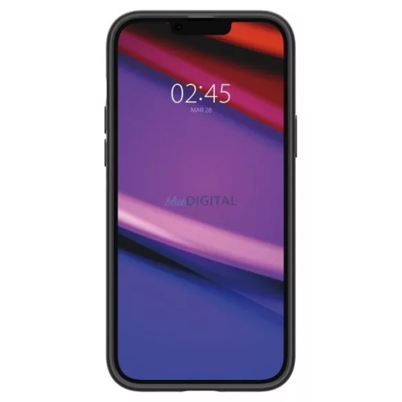 Spigen Core Armor tok iPhone 14 Plus/15 Plus - fekete