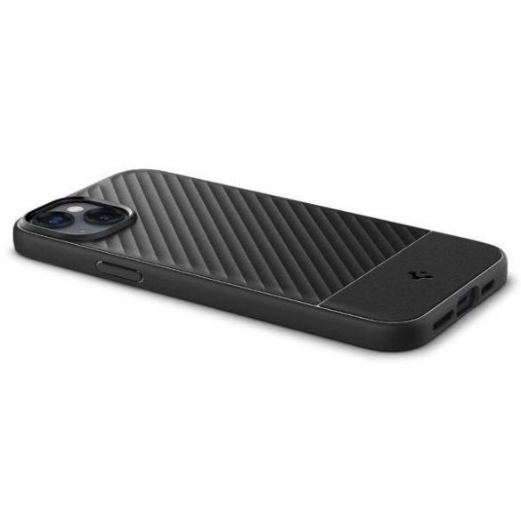 Spigen Core Armor iPhone 14 Plus matt fekete tok