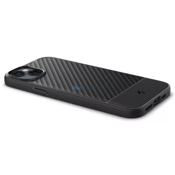 Spigen Core Armor tok iPhone 14 Plus/15 Plus - fekete