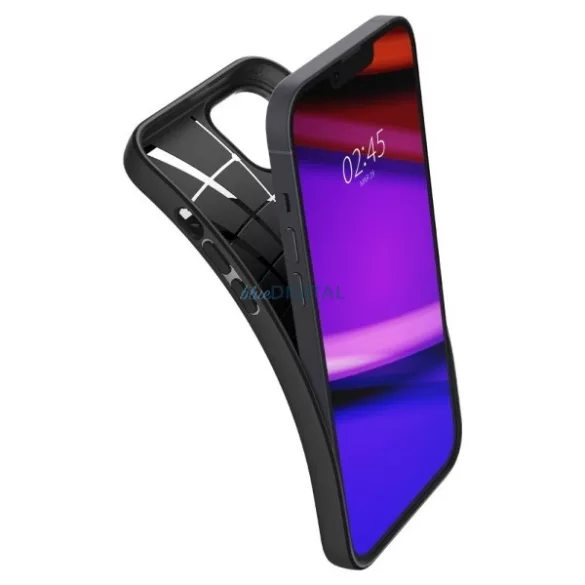 Spigen Core Armor tok iPhone 14 Plus/15 Plus - fekete
