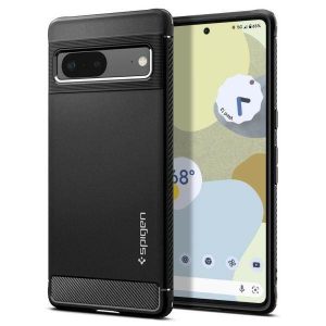 Spigen Rugged Armor Google Pixel 7 fekete tok