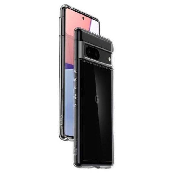 Spigen Ultra Hybrid Google Pixel 7 átlátszó tok 