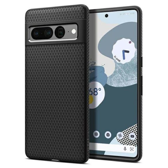 Spigen Liquid Air Google Pixel 7 Pro fekete tok