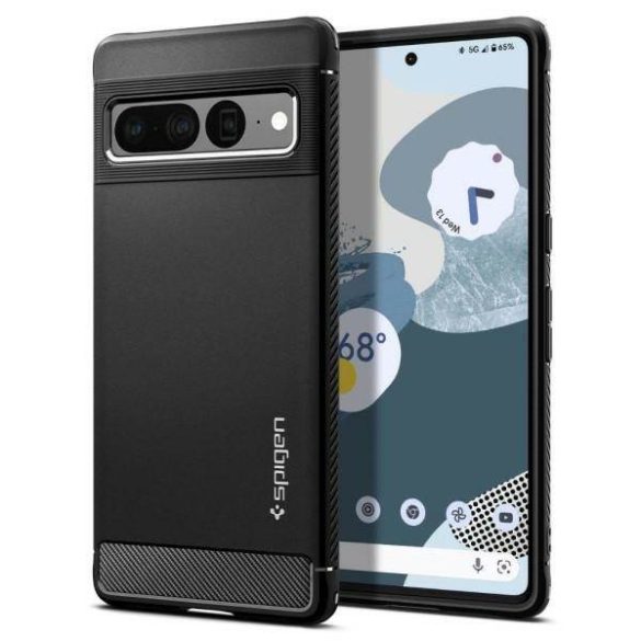 Spigen Rugged Armor Google Pixel 7 Pro matt fekete tok