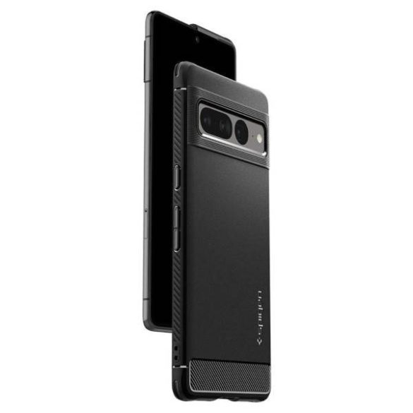 Spigen Rugged Armor Google Pixel 7 Pro matt fekete tok