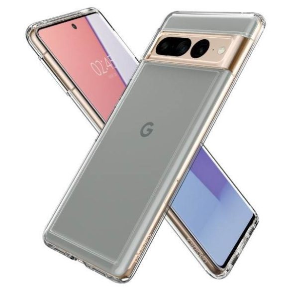 Spigen Ultra Hybrid Google Pixel 7 Pro átlátszó tok 