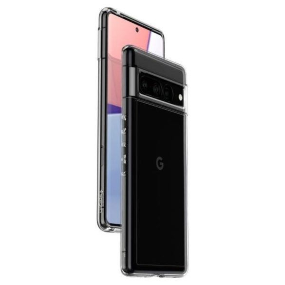 Spigen Ultra Hybrid Google Pixel 7 Pro átlátszó tok 