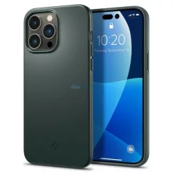   Spigen Thin Fit iPhone 14 Pro Maxzielony/abyss zöld ACS04771