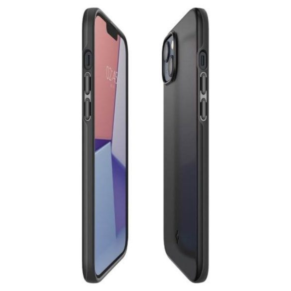 Spigen Thin Fit iPhone 14 Plus fekete tok